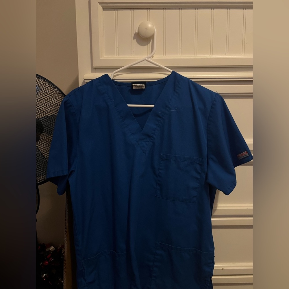 Cherokee Scrub Top/Unisex XS